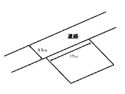 Compartment figure. Land price 7.2 million yen, Land area 224.79 sq m