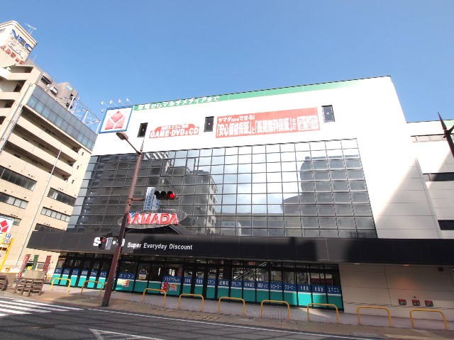 Home center. Yamada Denki Tecc Land Ogura head office (home improvement) to 138m