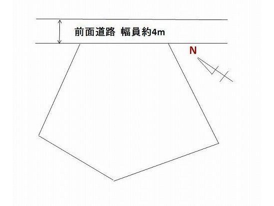 Compartment figure. Land price 9 million yen, Land area 258 sq m