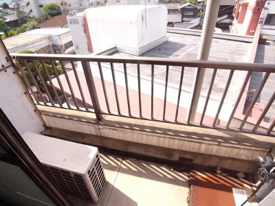 Balcony. Veranda