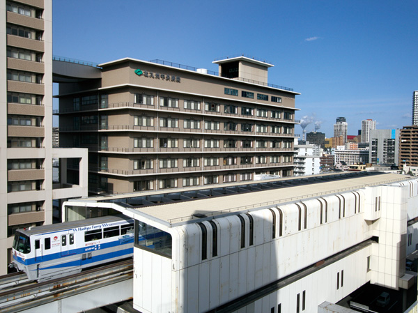 Surrounding environment. Kitakyushu Monorail "Kawaraguchi Mihagino" station (1-minute walk / About 60m)