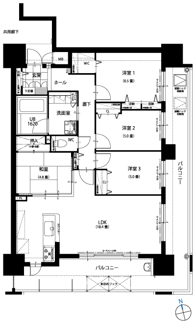 Floor: 4LDK, occupied area: 90.73 sq m, Price: 27,700,000 yen ~ 30,300,000 yen
