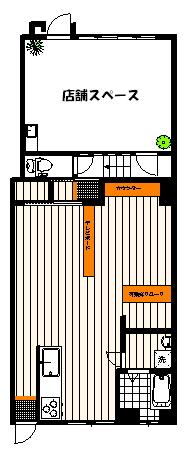 Floor plan. 1LDK + S (storeroom), Price 7.8 million yen, Occupied area 69.43 sq m