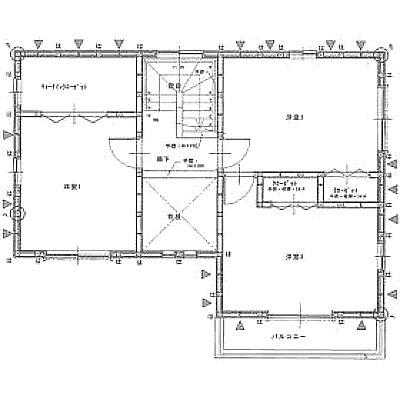 Floor plan. 25,800,000 yen, 4LDK, Land area 516.62 sq m , Building area 109 sq m