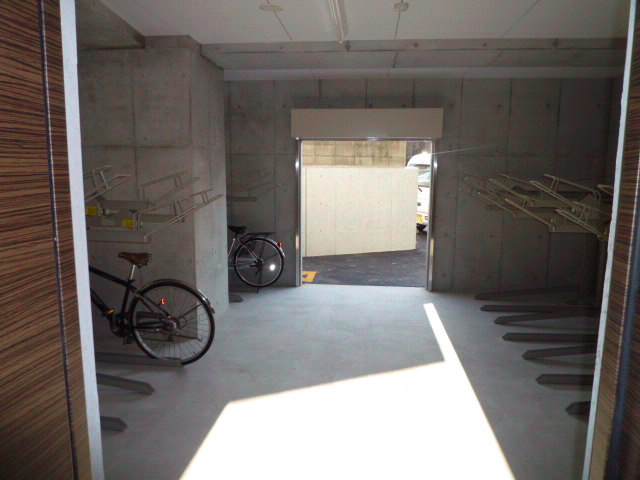 Other common areas. Bicycle-parking space