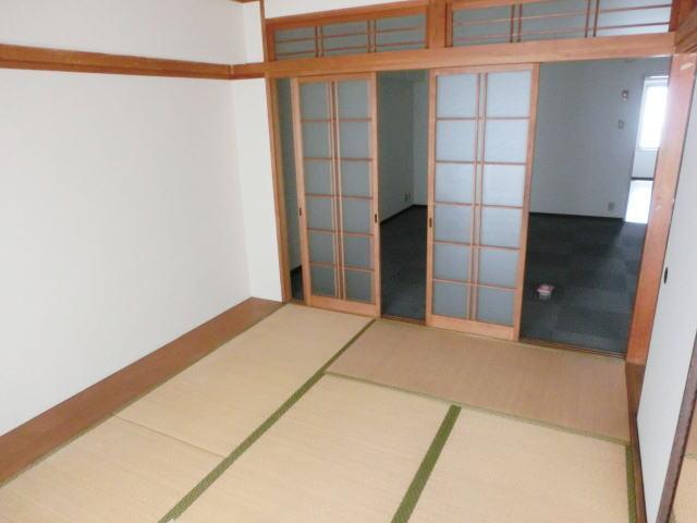 Living and room. Japanese style room