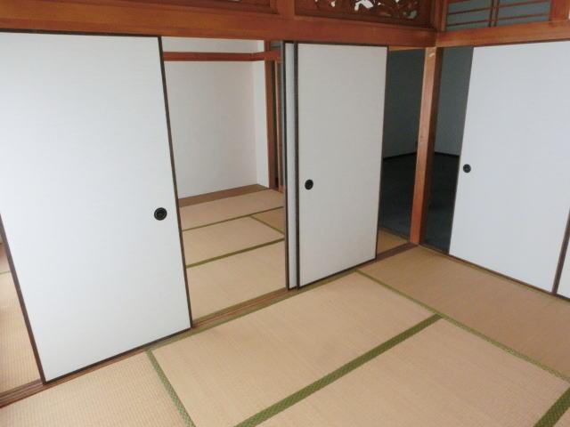 Living and room. Japanese style room