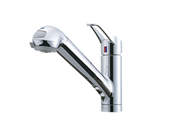 Kitchen.  [Faucet integrated water purifier] Faucet integrated water purifier, It has a built-in water purifier to the tip of the faucet. Glimpse, The proposal of new faucet invisible in water purifier, Not in the way of your work around the kitchen, Comfortable. We propose a life style with a delicious water.