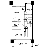 Floor: 3LDK, occupied area: 65.51 sq m, Price: 16.4 million yen ~ 18,050,000 yen