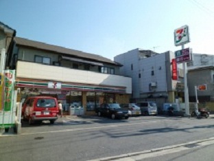 Convenience store. Seven-Eleven Kokura Adachi shop until the (convenience store) 489m