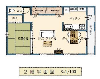 Rendering (introspection). Building Plan 2 floor plan view