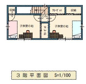 Rendering (introspection). Architectural plans 3-floor plan view