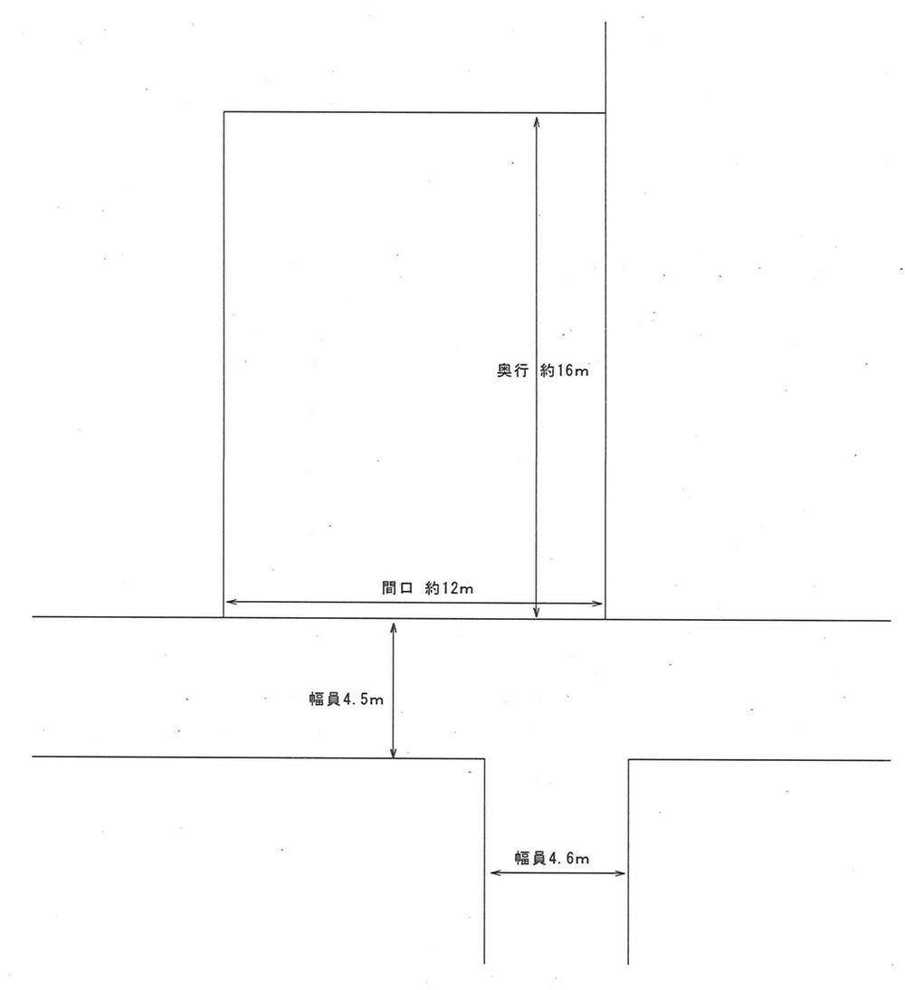 Compartment figure. Land price 5.7 million yen, Land area 188.7 sq m