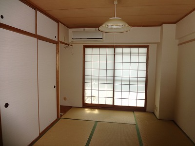 Other room space. Japanese style room