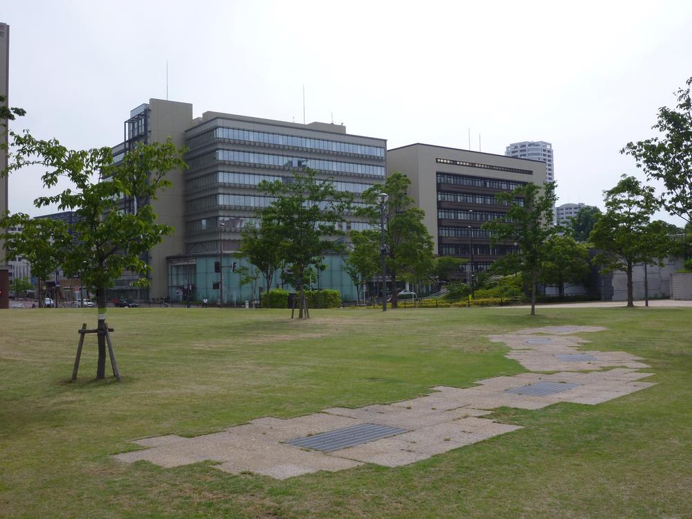 Government office. Kokura 627m to ward office