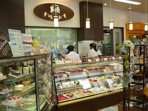 Other. Surrounding environment French pastries Fruit 摘本 shop
