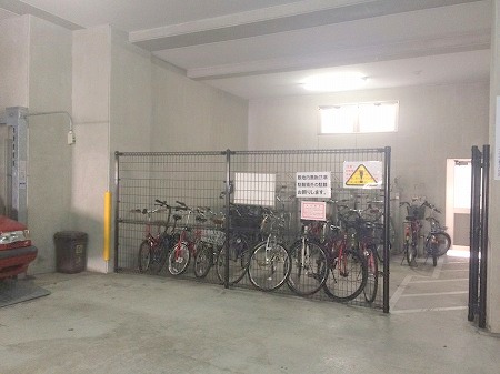 Other common areas. Parking and bicycle parking is undercover 1F ☆ 