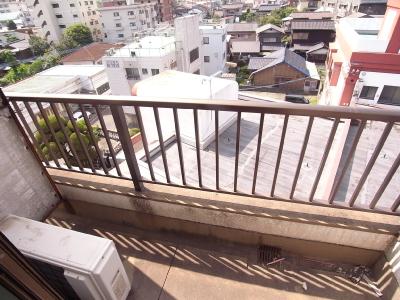 Balcony. Veranda