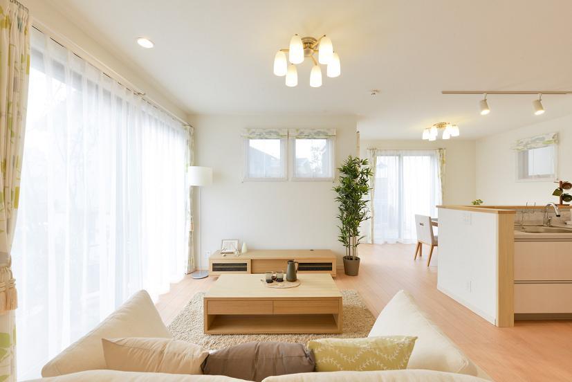 Living. 9 Building (model house) ※ Sales already dwelling unit