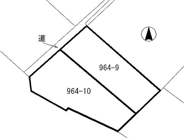 Compartment figure. Land price 21 million yen, Land area 357.31 sq m