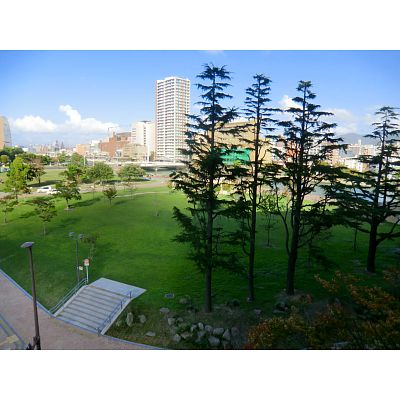 park. 250m to Katsuyama park (park)