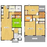 Floor plan. 28,900,000 yen, 4LDK, Land area 120.4 sq m , Building area 105.93 sq m