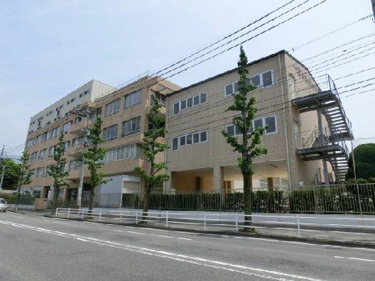 high school ・ College. Private Mihagino girls' high school (high school ・ NCT) to 439m