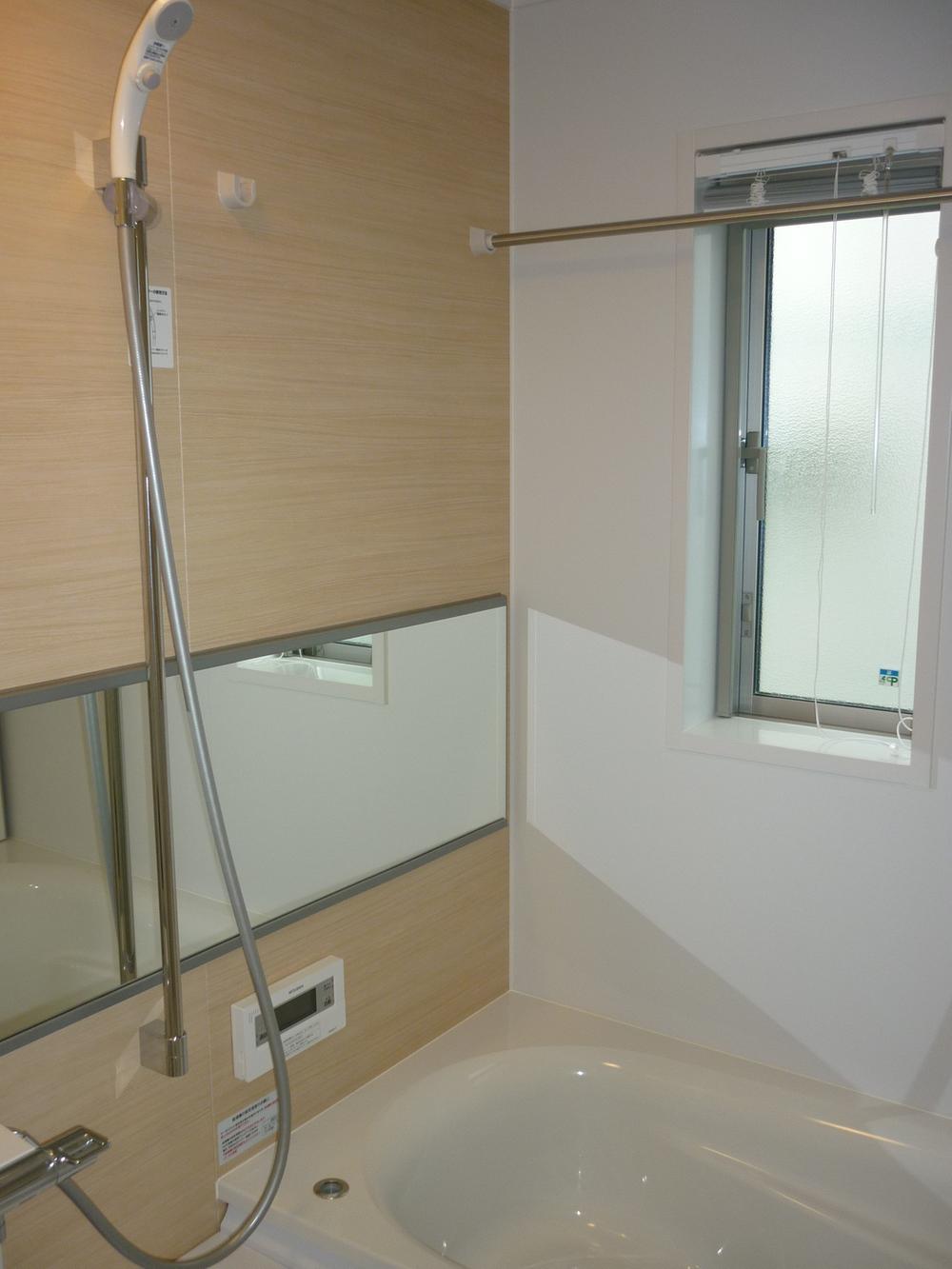 Bathroom. In bathroom, We have established a window that can ventilation