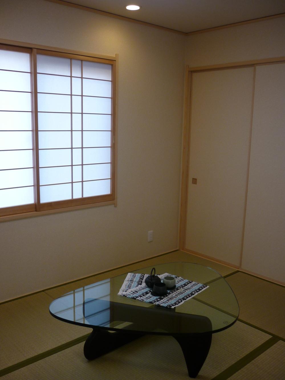Non-living room. No. 3 place Following the living Japanese-style room 6 quires