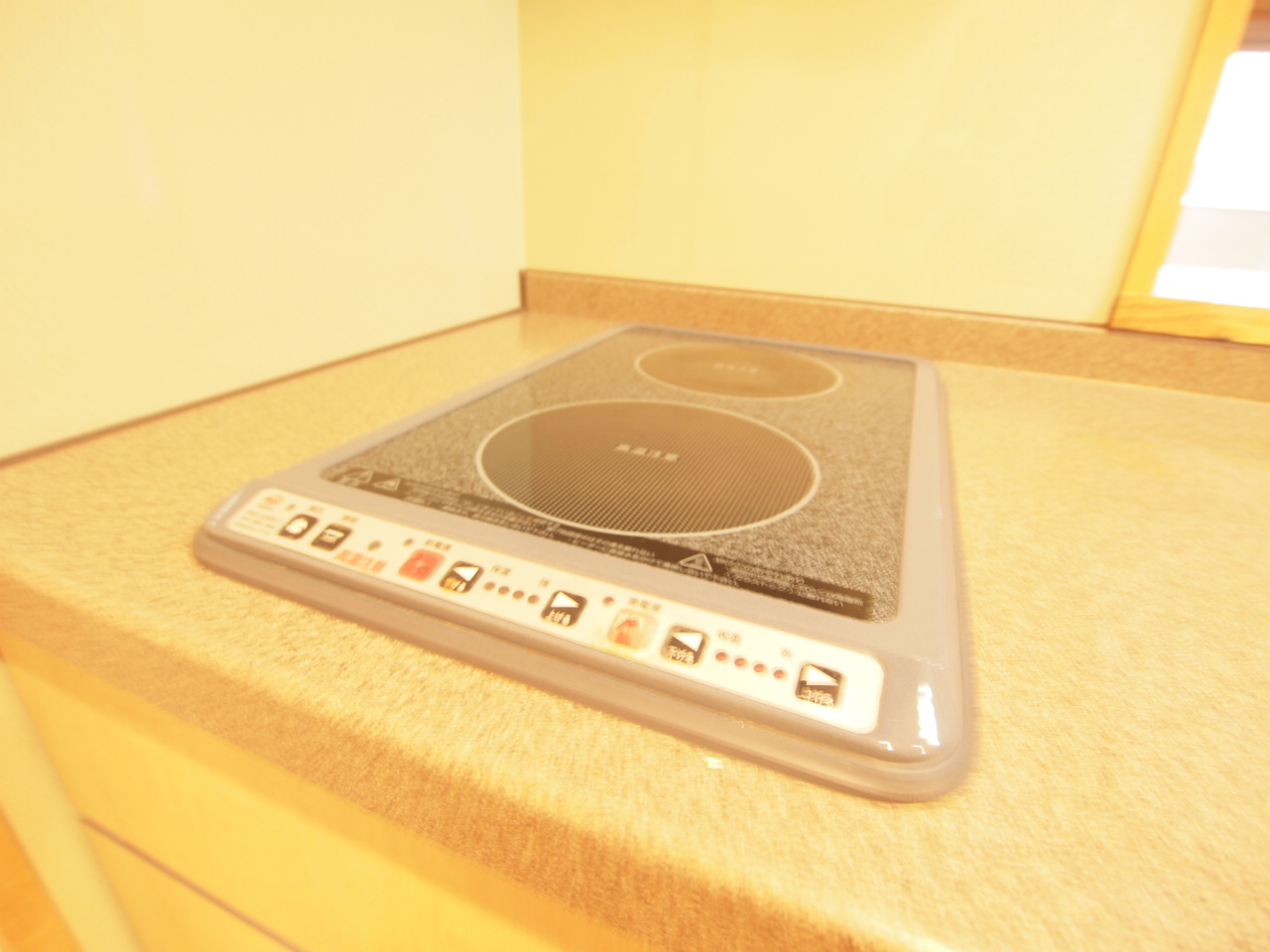 Kitchen. IH stove ☆ I like the ease of use ☆ 