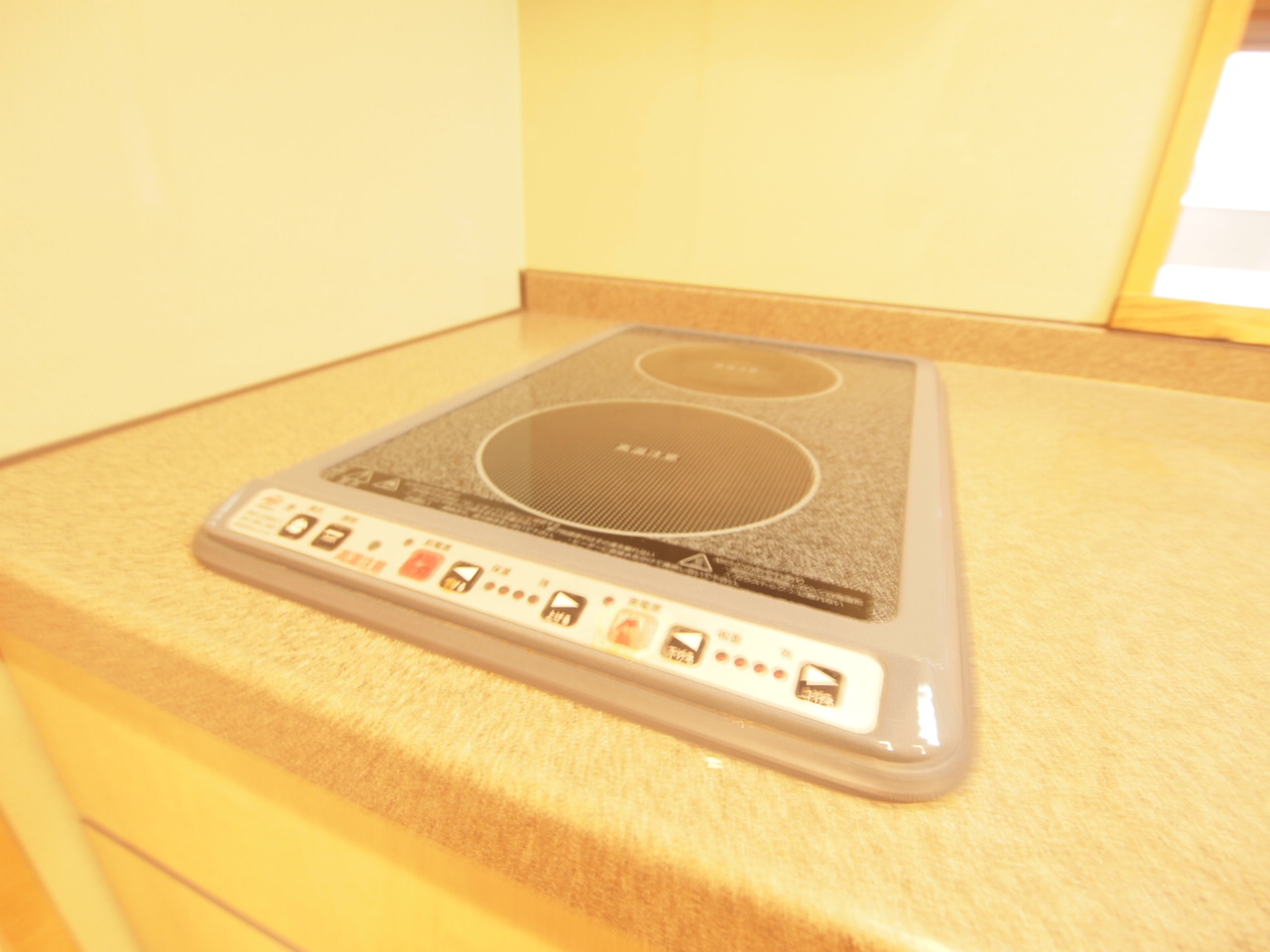 Kitchen. IH stove ☆ I like the ease of use ☆