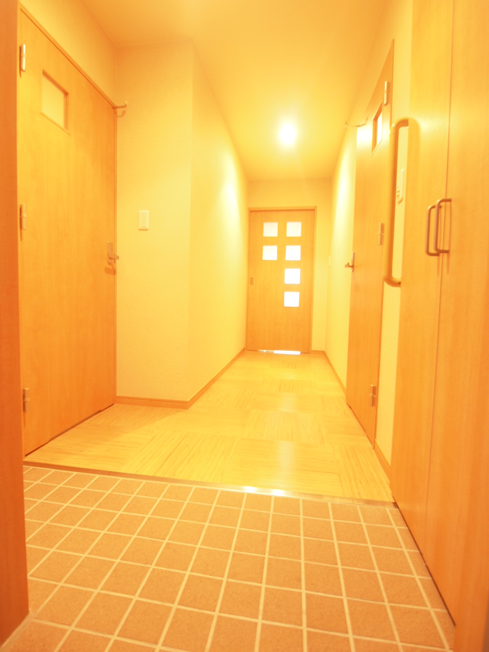 Entrance. Is a fashionable entrance because designer apartment ☆