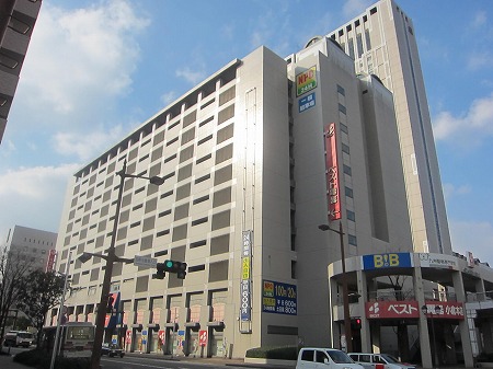 Home center. Best Denki B ・ 661m to B Kokura head office (home improvement)