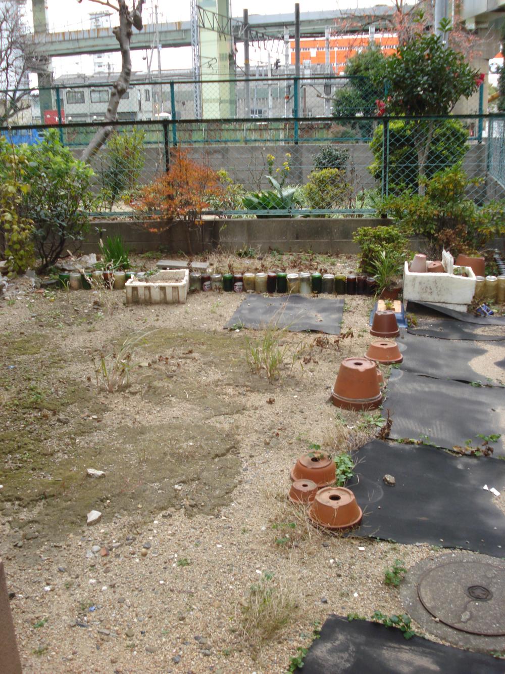 Other common areas. Private garden
