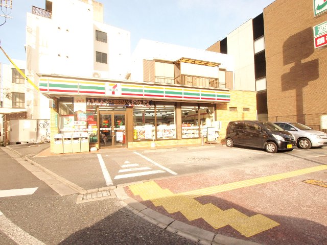 Convenience store. Seven-Eleven Kokura Shimizu shop until the (convenience store) 546m