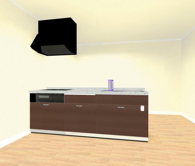 Kitchen. color ・ Design, etc., You can choose freely.