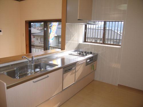 Kitchen. System kitchen new