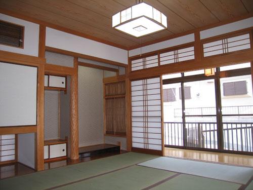 Non-living room. Japanese-style room 8 quires