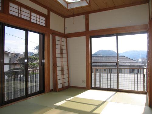 Non-living room. Living room (Japanese-style room) 6 quires ・ There is floor heating