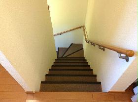 Other. Staircase is located in the room
