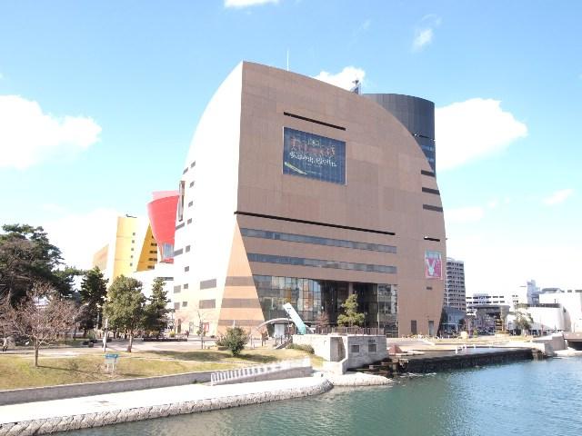 Shopping centre. Kideirando Kokura Riverwalk store up to (shopping center) 1168m