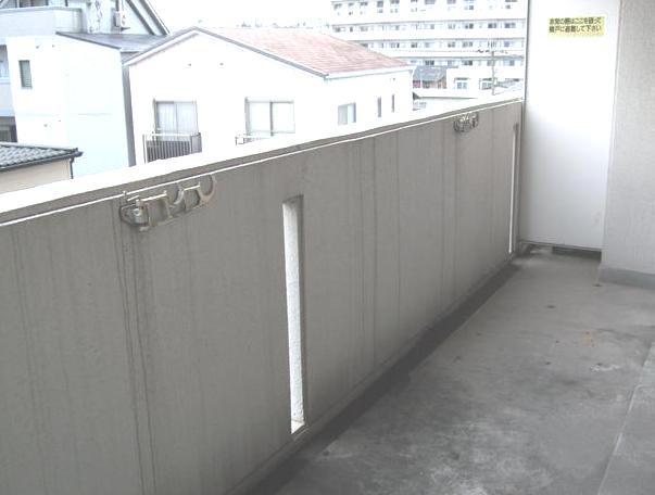 Balcony. Local (April 2012) shooting