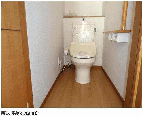 Toilet. The photograph is the same type