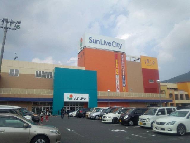 Shopping centre. Sanribu to City Kokura to Sanribu City Ogura 1200m popular shopping mall, A 15-minute walk ・ Car is a 10-minute