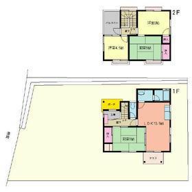 Floor plan. 11.2 million yen, 4LDK, Land area 251.5 sq m , Building area 94 sq m