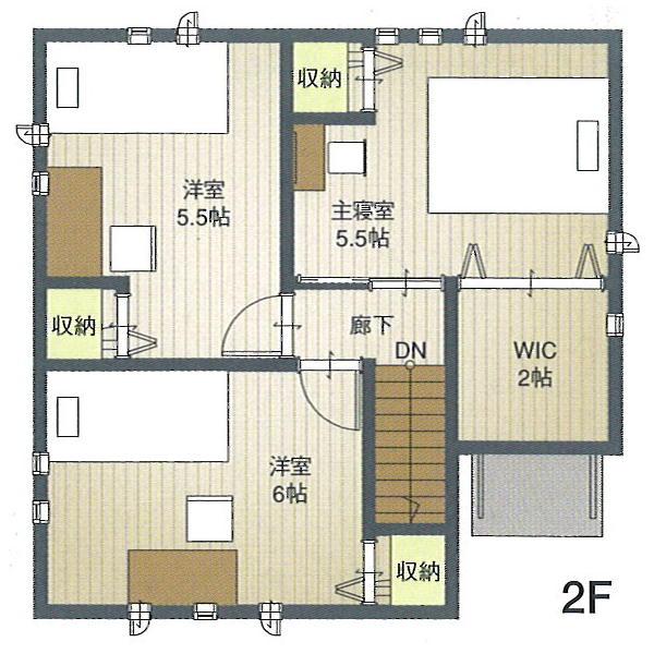 Other. 2F Floor Plan Floor plan is, You can freely change.