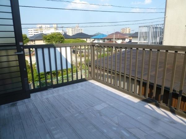 Balcony. Local (12 May 2013) Shooting