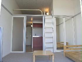 Living and room. First floor flooring ・ Second floor carpet ・ Reversal plan Yes