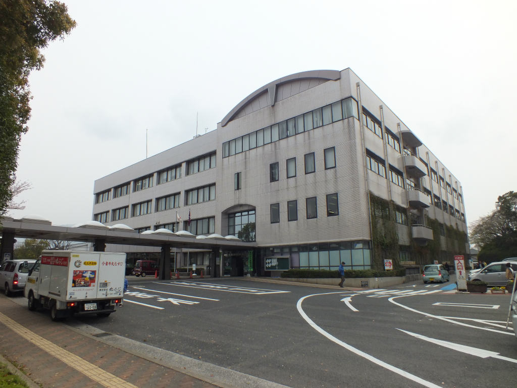 Government office. Kokuraminami 550m up to the ward office (government office)