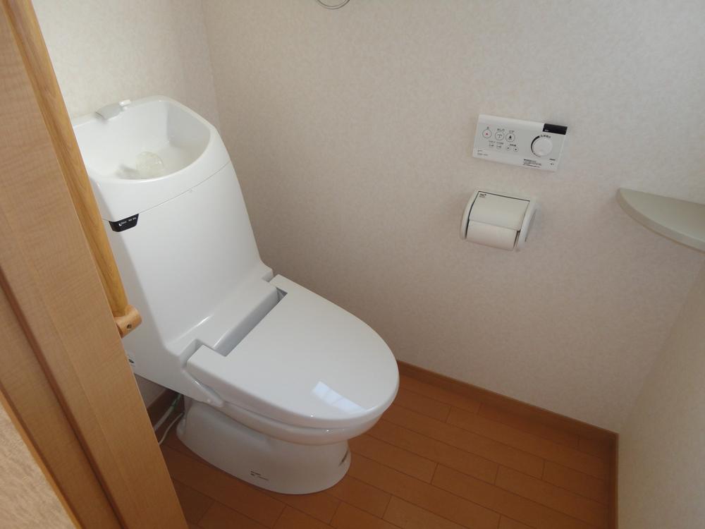 Toilet. Indoor (January 2012) shooting